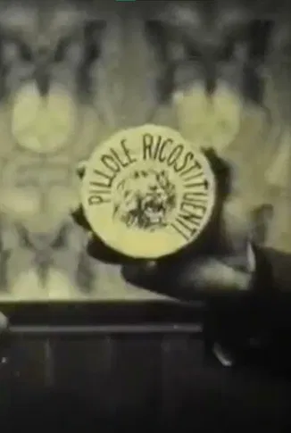 Pillole portentose poster