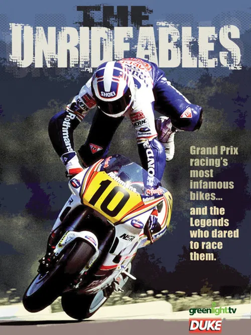 The Unrideables poster