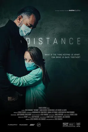 Distance poster