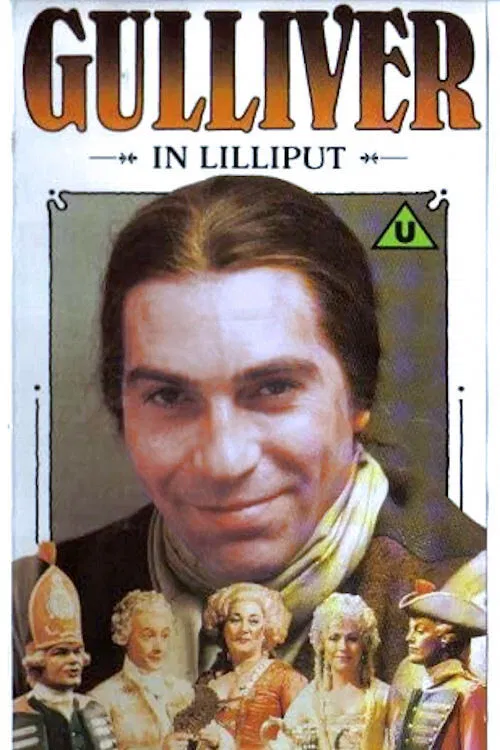 Gulliver in Lilliput poster