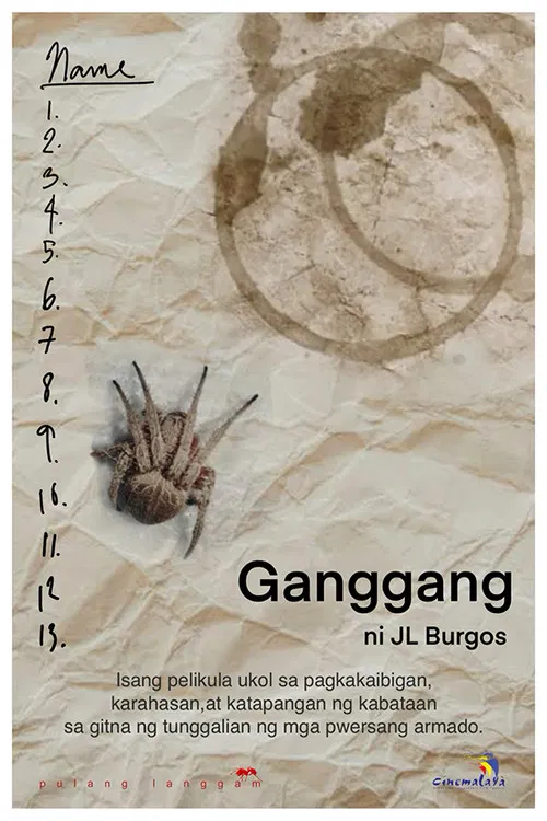 Ganggang poster
