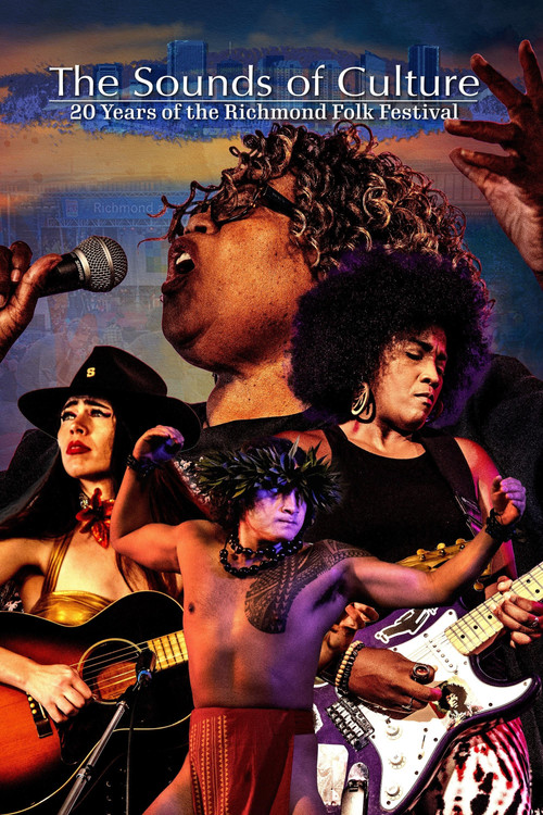 The Sounds of Culture: 20 Years of the Richmond Folk Festival poster