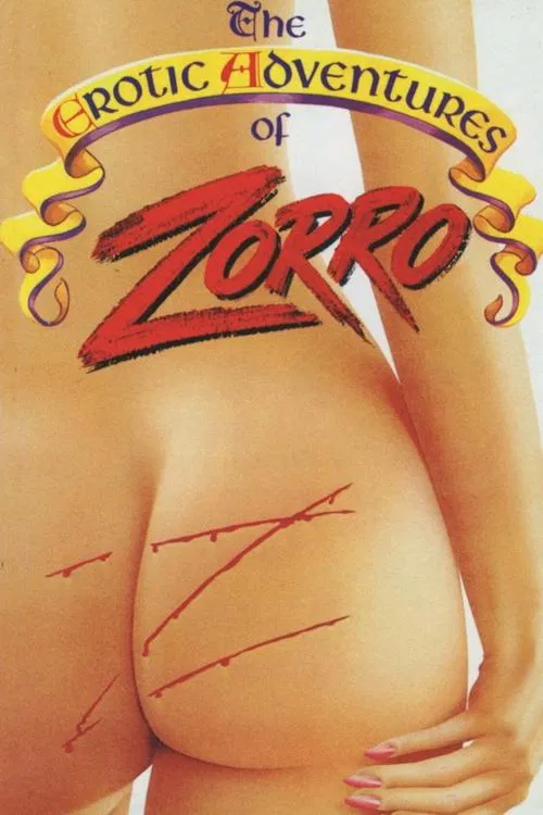 The Erotic Adventures of Zorro poster