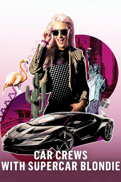 Car Crews With Supercar Blondie poster