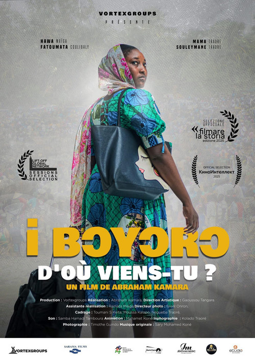 I bɔyɔrɔ, d’où viens-tu ?  poster