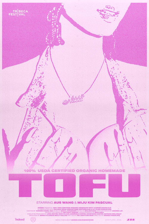 100% USDA Certified Organic Homemade Tofu poster