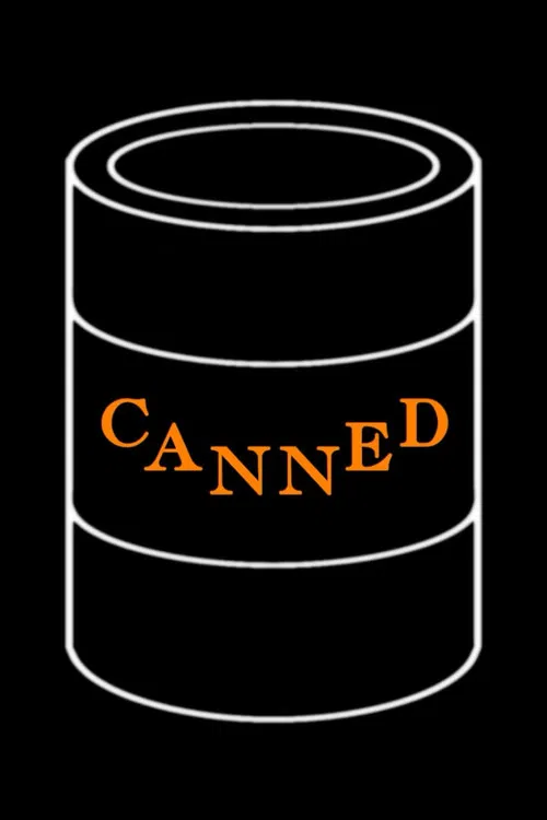 Canned poster