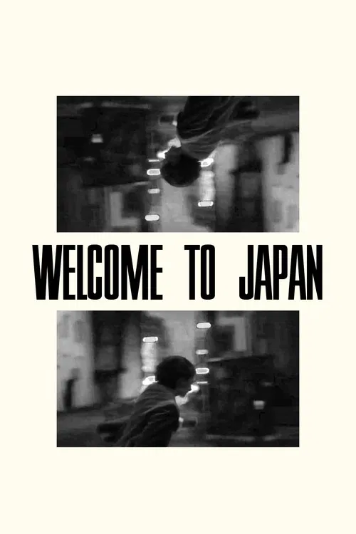 Welcome to Japan poster