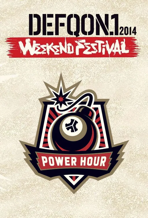 Defqon.1 Weekend Festival 2014: POWER HOUR poster