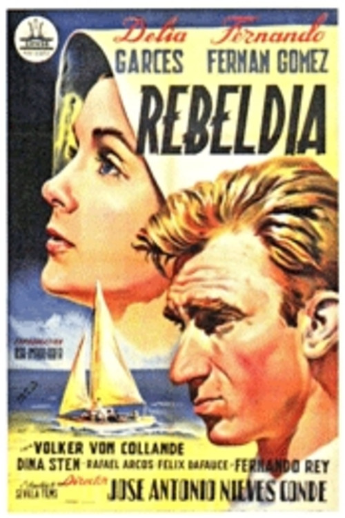 Rebeldía poster