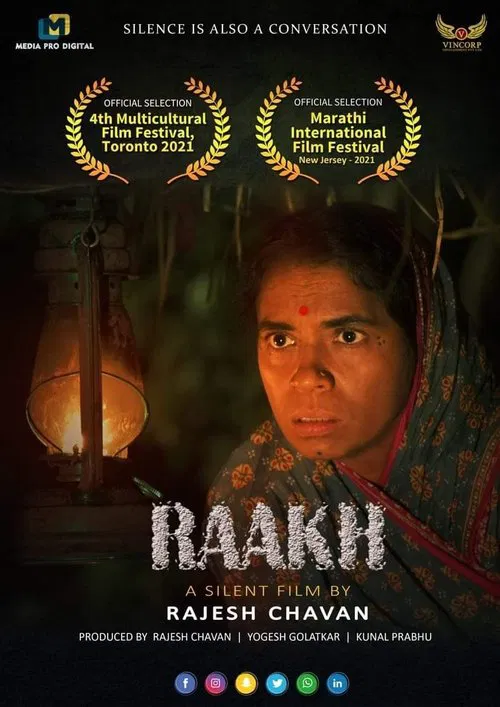 Raakh - A Silent Film poster