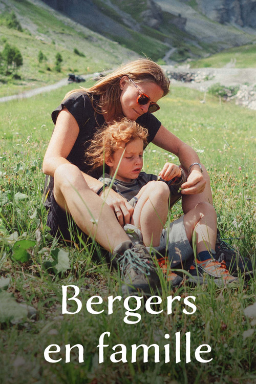Bergers en famille poster