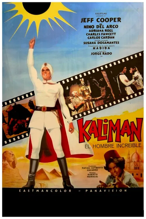 Kaliman, the Incredible Man poster