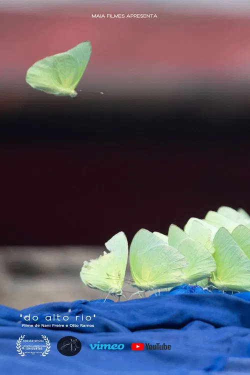 "do alto rio" poster