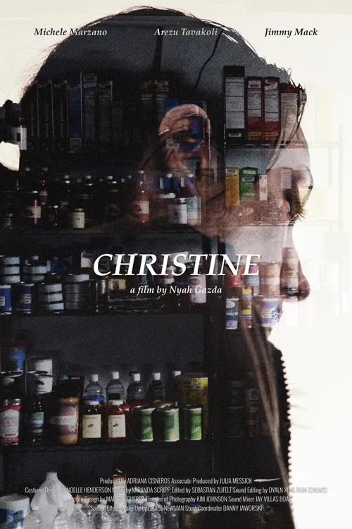 Christine poster