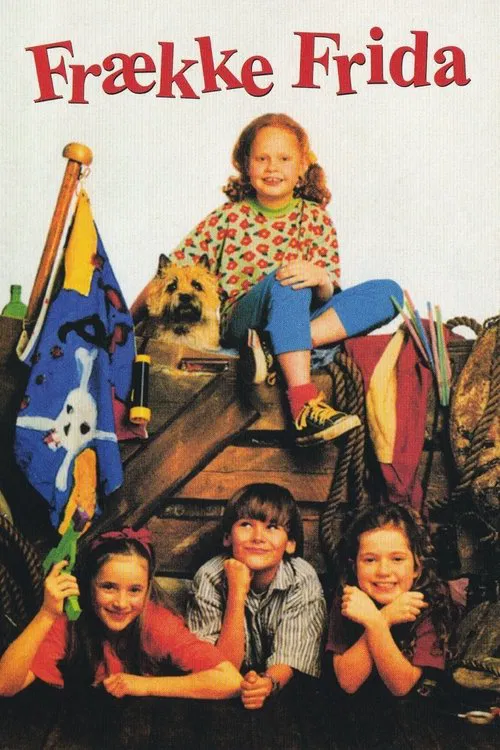 Frække Frida og de frygtløse spioner poster