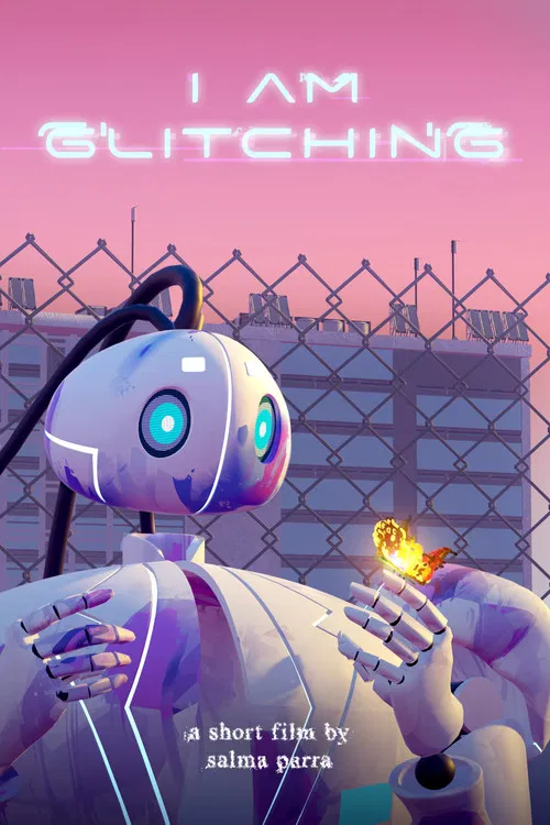 I AM GLITCHING poster