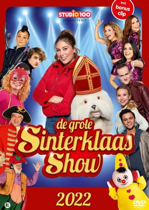 De Grote Sinterklaasshow poster