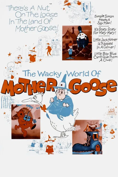 The Wacky World of Mother Goose poster