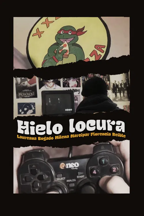 Hielo locura poster
