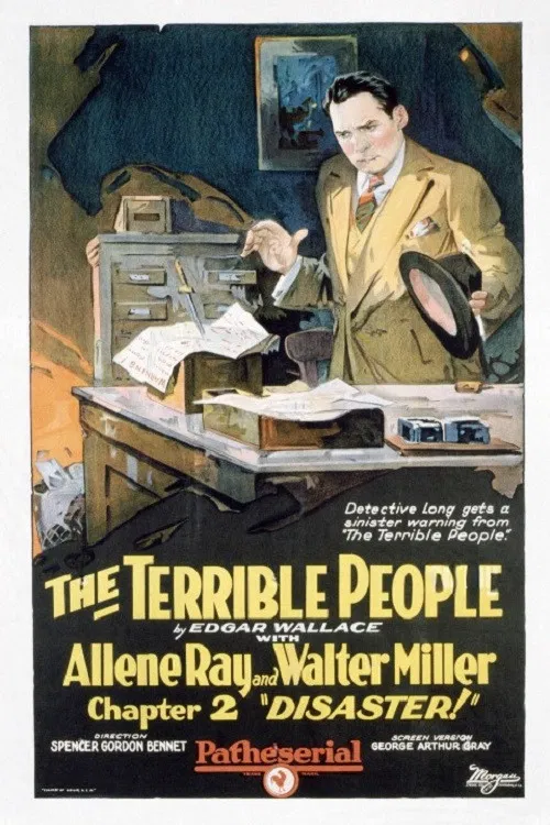 The Terrible People poster