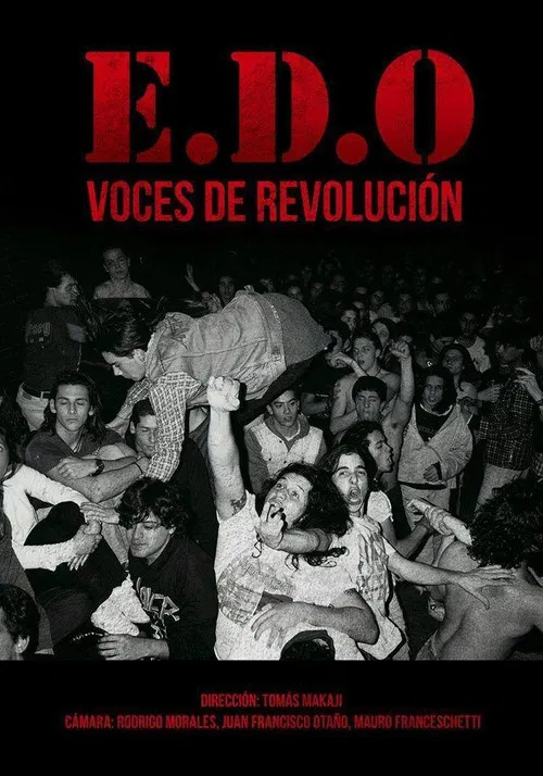 E.D.O : Voces de revolución poster