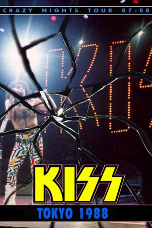 Kiss: Live in Tokyo 1988 poster