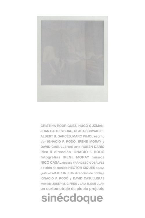 Sinécdoque poster