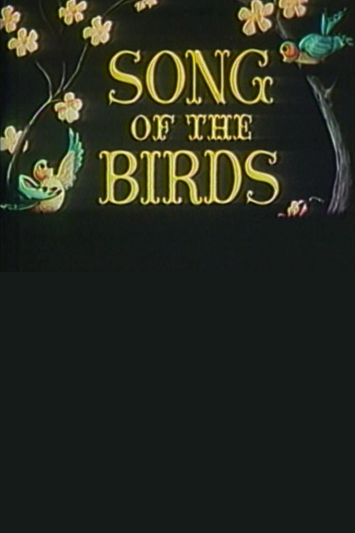 Song of the Birds poster