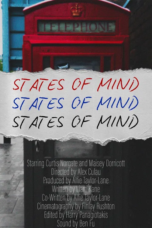 States of Mind poster