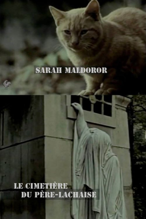 Père Lachaise Cemetery poster