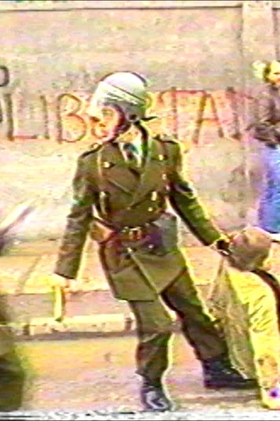 El páramo del ciudadano. Chile actual poster