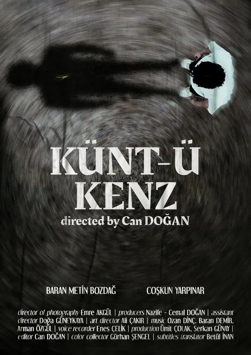 Künt-ü Kenz poster