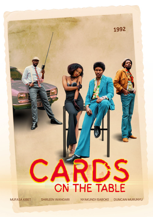 Cards on the Table poster