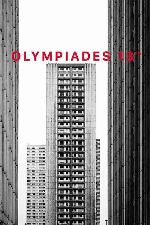 Olympiades 13th poster