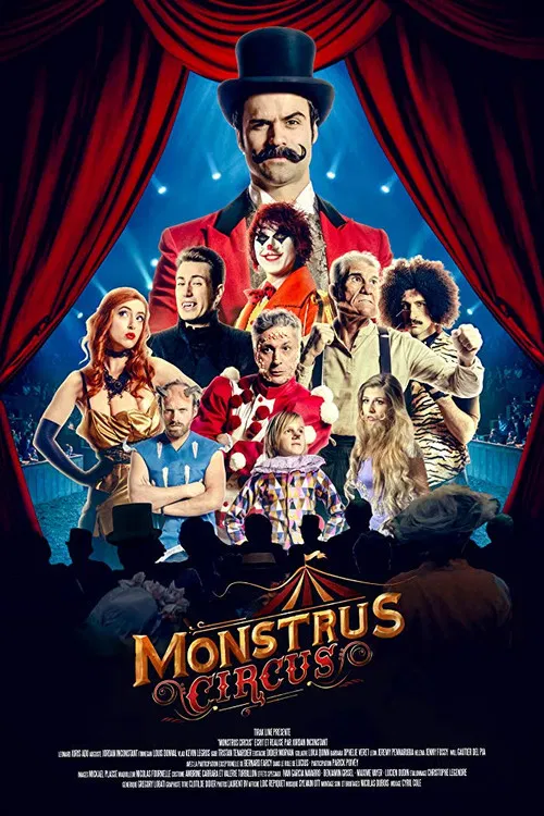 Monstrus Circus poster
