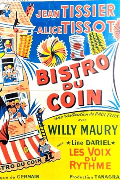 Fête de quartier poster