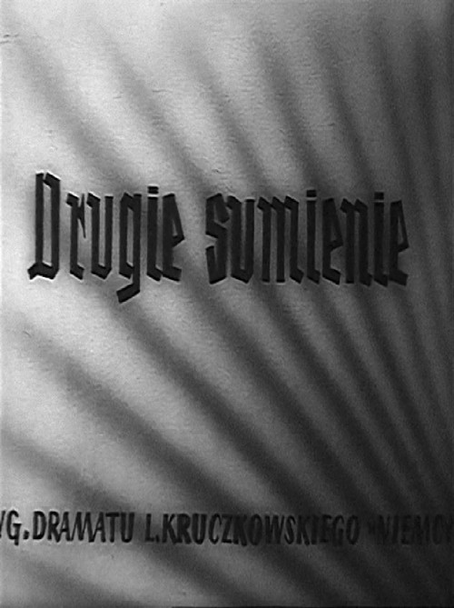 The Second Conscience poster