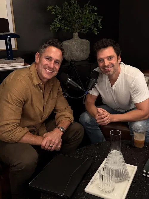 Stronger with Don Saladino - Sebastian Stan poster