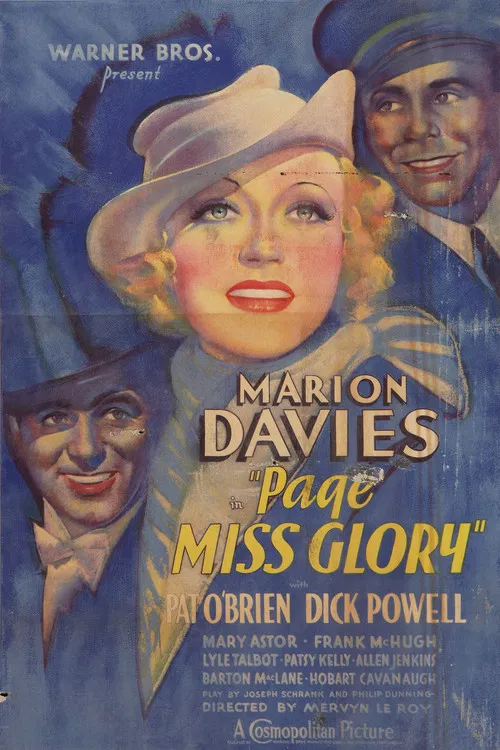 Page Miss Glory poster