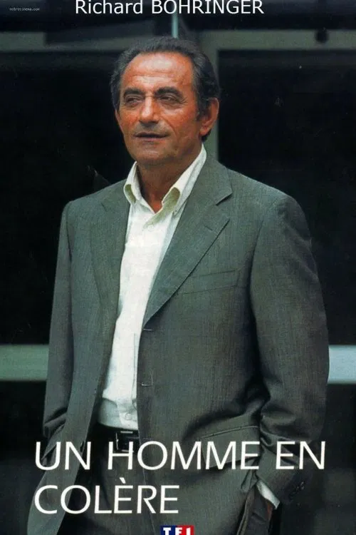 Un homme en colère poster