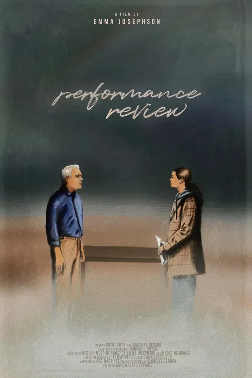 Performance Review poster