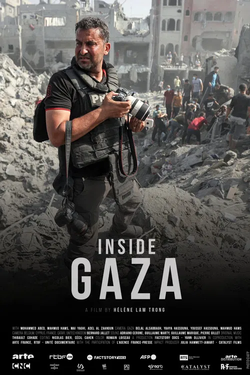 Inside Gaza poster