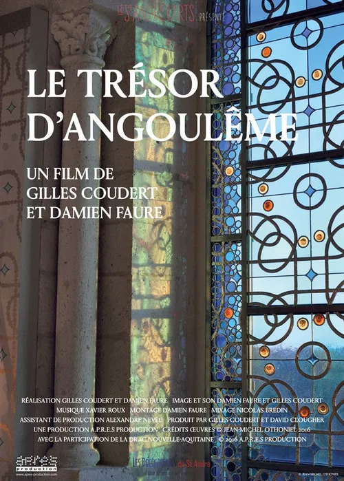 Le Trésor d’Angoulême poster