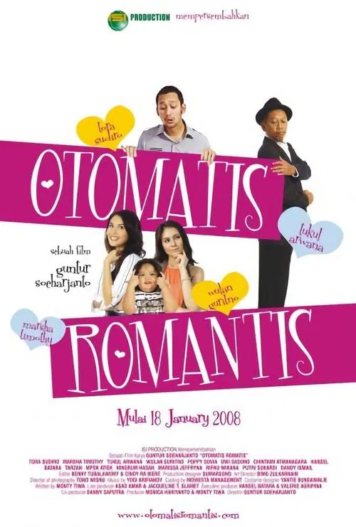 Otomatis Romantis poster