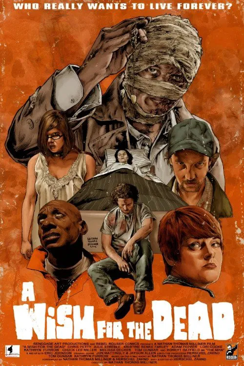 A Wish for the Dead poster