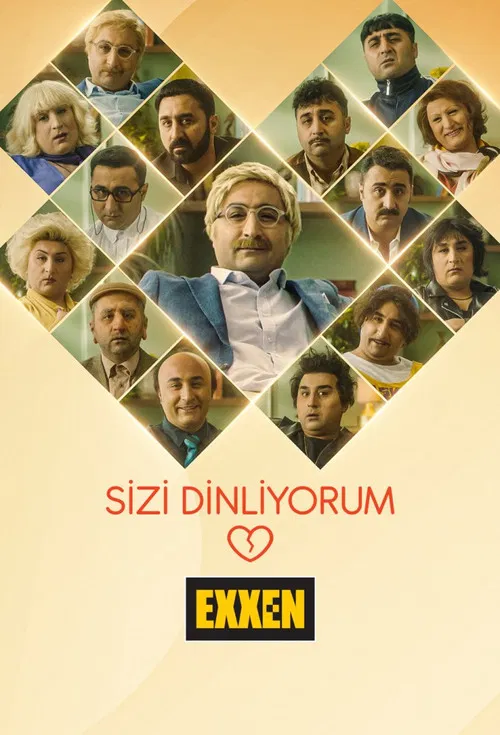 Sizi Dinliyorum poster