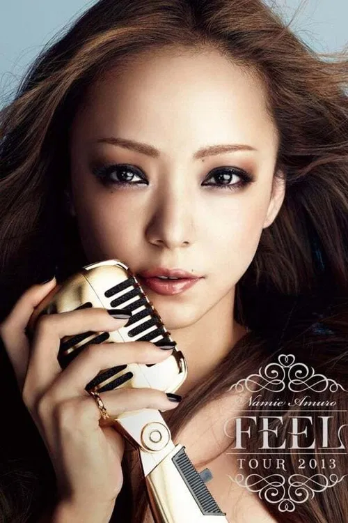 Namie Amuro FEEL Tour 2013 poster