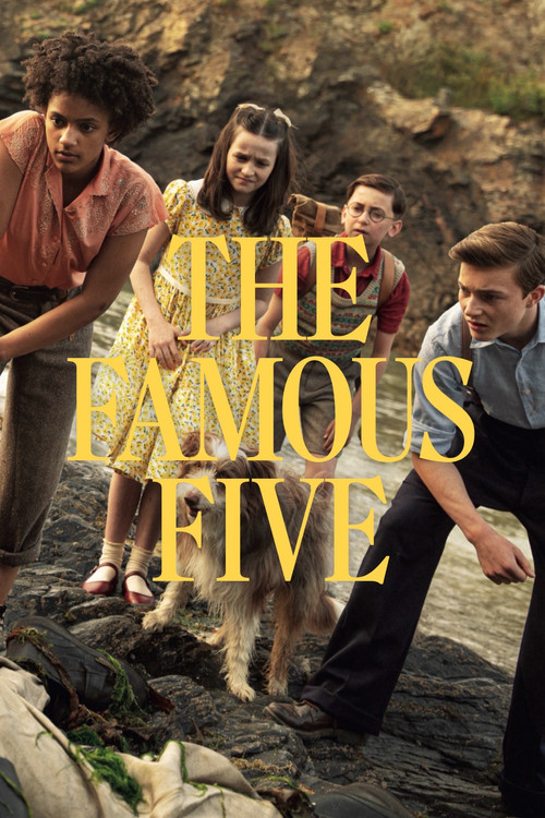 The Curse of Kirrin Island poster