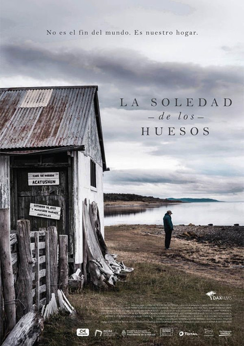 La soledad de los huesos poster
